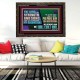 THE LORD IS MY STRENGTH AND SONG AND I WILL EXALT HIM  Children Room Wall Wooden Frame  GWGLORIOUS12357  