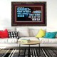 GIVE THE MORE EARNEST HEED  Contemporary Christian Wall Art Wooden Frame  GWGLORIOUS12728  