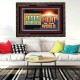 OUR LORD JESUS CHRIST THE LIGHT OF THE WORLD  Bible Verse Wall Art Wooden Frame  GWGLORIOUS13122  