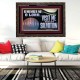 VISIT ME O LORD WITH THY SALVATION  Glass Wooden Frame Scripture Art  GWGLORIOUS13136  