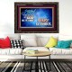 MAKE A JOYFUL NOISE UNTO TO OUR GOD JEHOVAH  Wall Art Wooden Frame  GWGLORIOUS9598  