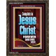 COMPLETE IN JESUS CHRIST FOREVER  Children Room Portrait  GWGLORIOUS10015  