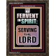 BE FERVENT IN SPIRIT SERVING THE LORD  Unique Scriptural Portrait  GWGLORIOUS10018  