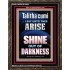 TALITHA CUMI ARISE SHINE OUT OF DARKNESS  Children Room Portrait  GWGLORIOUS10032  "33x45"