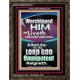 WORSHIPPED HIM THAT LIVETH FOREVER   Contemporary Wall Portrait  GWGLORIOUS10044  