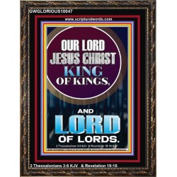JESUS CHRIST - KING OF KINGS LORD OF LORDS   Bathroom Wall Art  GWGLORIOUS10047  "33x45"