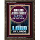 JESUS CHRIST - KING OF KINGS LORD OF LORDS   Bathroom Wall Art  GWGLORIOUS10047  