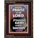 PRAISE GOD IN HIS SANCTUARY  Art & Wall Décor  GWGLORIOUS10061  