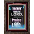 LET EVERY THING THAT HATH BREATH PRAISE THE LORD  Large Portrait Scripture Wall Art  GWGLORIOUS10066  "33x45"
