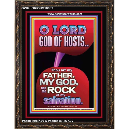 JEHOVAH THOU ART MY FATHER MY GOD  Scriptures Wall Art  GWGLORIOUS10082  