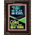 THE LORD WILL DO GREAT THINGS  Christian Paintings  GWGLORIOUS11774  "33x45"