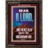 BECAUSE OF YOUR GREAT MERCIES PLEASE ANSWER US O LORD  Art & Wall Décor  GWGLORIOUS11813  "33x45"