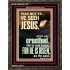 CHRIST JESUS IS NOT HERE HE IS RISEN AS HE SAID  Custom Wall Scriptural Art  GWGLORIOUS11827  "33x45"