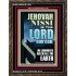 JEHOVAH NISSI HIS JUDGMENTS ARE IN ALL THE EARTH  Custom Art and Wall Décor  GWGLORIOUS11841  "33x45"