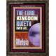 THE LORD KINGDOM RULETH OVER ALL  New Wall Décor  GWGLORIOUS11853  