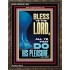 DO HIS PLEASURE AND BE BLESSED  Art & Décor Portrait  GWGLORIOUS11854  "33x45"