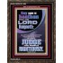 THE LORD IS A RIGHTEOUS JUDGE  Inspirational Bible Verses Portrait  GWGLORIOUS11865  "33x45"