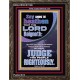 THE LORD IS A RIGHTEOUS JUDGE  Inspirational Bible Verses Portrait  GWGLORIOUS11865  