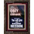 I WILL EAGERLY OBEY YOUR COMMANDS O LORD MY GOD  Printable Bible Verses to Portrait  GWGLORIOUS11874  "33x45"