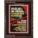 SPEAK TO ONE ANOTHER IN PSALMS AND HYMNS AND SPIRITUAL SONGS  Ultimate Inspirational Wall Art Picture  GWGLORIOUS11881  