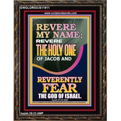REVERE MY NAME THE HOLY ONE OF JACOB  Ultimate Power Picture  GWGLORIOUS11911  "33x45"