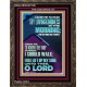 LET ME EXPERIENCE THY LOVINGKINDNESS IN THE MORNING  Unique Power Bible Portrait  GWGLORIOUS11928  