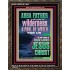ABBA FATHER WILL MAKE THY WILDERNESS A POOL OF WATER  Ultimate Inspirational Wall Art  Portrait  GWGLORIOUS11944  "33x45"