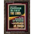 BRETHREN CHOOSE THE FEAR OF THE LORD THE BEGINNING OF WISDOM  Ultimate Inspirational Wall Art Portrait  GWGLORIOUS11962  "33x45"