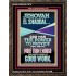 JEHOVAH EL SHADDAI THE GREAT PROVIDER  Scriptures Décor Wall Art  GWGLORIOUS11976  "33x45"