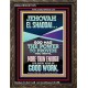 JEHOVAH EL SHADDAI THE GREAT PROVIDER  Scriptures Décor Wall Art  GWGLORIOUS11976  