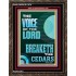 THE VOICE OF THE LORD BREAKETH THE CEDARS  Scriptural Décor Portrait  GWGLORIOUS11979  "33x45"