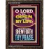 OPEN THOU MY LIPS O LORD MY GOD  Encouraging Bible Verses Portrait  GWGLORIOUS11993  "33x45"