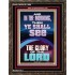 YOU SHALL SEE THE GLORY OF THE LORD  Bible Verse Portrait  GWGLORIOUS11999  "33x45"