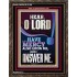 O LORD HAVE MERCY ALSO UPON ME AND ANSWER ME  Bible Verse Wall Art Portrait  GWGLORIOUS12189  "33x45"