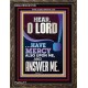 O LORD HAVE MERCY ALSO UPON ME AND ANSWER ME  Bible Verse Wall Art Portrait  GWGLORIOUS12189  