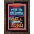 TAKE THE CUP OF SALVATION AND CALL UPON THE NAME OF THE LORD  Scripture Art Portrait  GWGLORIOUS12203  "33x45"