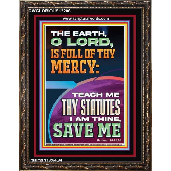 I AM THINE SAVE ME O LORD  Scripture Art Prints  GWGLORIOUS12206  