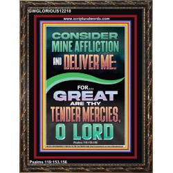 GREAT ARE THY TENDER MERCIES O LORD  Unique Scriptural Picture  GWGLORIOUS12218  "33x45"