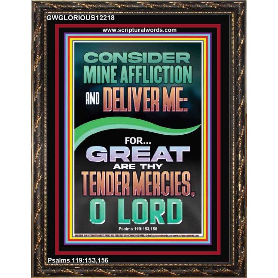 GREAT ARE THY TENDER MERCIES O LORD  Unique Scriptural Picture  GWGLORIOUS12218  