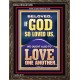 LOVE ONE ANOTHER  Wall Décor  GWGLORIOUS12299  