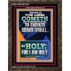 THE LORD COMETH TO EXECUTE JUDGMENT UPON ALL  Large Wall Accents & Wall Portrait  GWGLORIOUS12302  