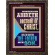 ABIDETH IN THE DOCTRINE OF CHRIST  Custom Christian Artwork Portrait  GWGLORIOUS12330  