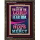 THEY THAT HOPE IN HIS MERCY  Unique Scriptural ArtWork  GWGLORIOUS12332  