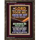 THE LORD DREW ME OUT OF MANY WATERS  New Wall Décor  GWGLORIOUS12346  