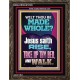 RISE TAKE UP THY BED AND WALK  Bible Verse Portrait Art  GWGLORIOUS12383  