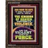 THE KINGDOM OF HEAVEN SUFFERETH VIOLENCE AND THE VIOLENT TAKE IT BY FORCE  Bible Verse Wall Art  GWGLORIOUS12389  "33x45"