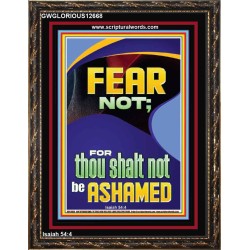 FEAR NOT FOR THOU SHALT NOT BE ASHAMED  Children Room  GWGLORIOUS12668  "33x45"