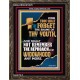THOU SHALT FORGET THE SHAME OF THY YOUTH  Ultimate Inspirational Wall Art Portrait  GWGLORIOUS12670  