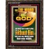 AND THE WORD WAS GOD ALL THINGS WERE MADE BY HIM  Ultimate Power Portrait  GWGLORIOUS12937  "33x45"