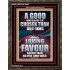 LOVING FAVOUR IS BETTER THAN SILVER AND GOLD  Scriptural Décor  GWGLORIOUS13003  "33x45"
